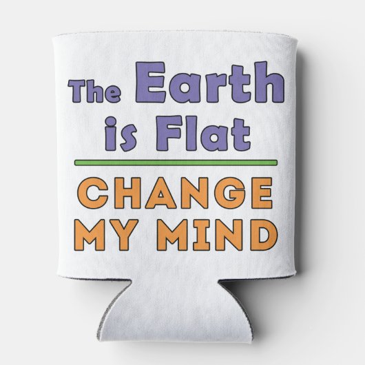 Rafraîchisseur Pour Canette Terre plate (Dos)