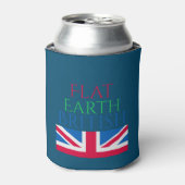 Rafraîchisseur Pour Canette Terre plate British Can Cooler (Can devant)