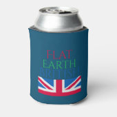 Rafraîchisseur Pour Canette Terre plate British Can Cooler (Can Dos)