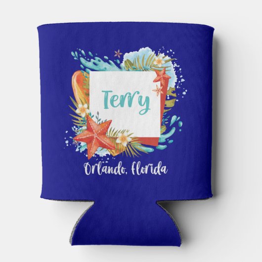 Rafraîchisseur Pour Canette Terry (Dos)