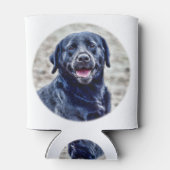 Rafraîchisseur Pour Canette Tête de laboratoire noire (Dos)