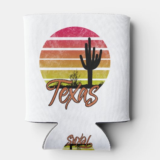 Rafraîchisseur Pour Canette Texas (Dos)