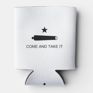 Rafraîchisseur Pour Canette Texas Come and Take It Flag