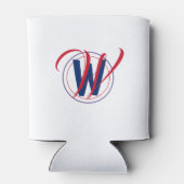 Rafraîchisseur Pour Canette TEXAS Écriture chrétienne Bienheureux Monogramme (Dos)