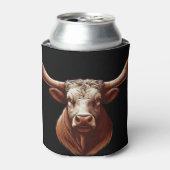 Rafraîchisseur Pour Canette Texas Longhorn (Can devant)