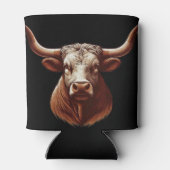 Rafraîchisseur Pour Canette Texas Longhorn (Dos)