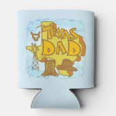 Rafraîchisseur Pour Canette Texas Papa (Dos)