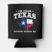 Rafraîchisseur Pour Canette Texas Pride - Texas Meme - Texas State Flag (Devant)