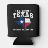Rafraîchisseur Pour Canette Texas Pride - Texas Meme - Texas State Flag (Dos)