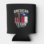 Rafraîchisseur Pour Canette Texas Pride - Texas State Flag - Drapeau américain (Dos)