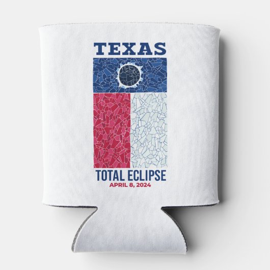 Rafraîchisseur Pour Canette Texas Total Eclipse Mousse Pâte (Dos)