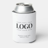 Rafraîchisseur Pour Canette Texte du logo de l'entreprise personnalisée (Can Dos)