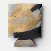 Rafraîchisseur Pour Canette Texture à l'huile Abstraite : Toile (Devant)