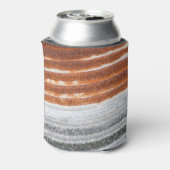 Rafraîchisseur Pour Canette Texture ancienne surface de zinc rouillé (Can Dos)