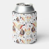 Rafraîchisseur Pour Canette Texture chouette drôle (Can Dos)