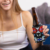 Rafraîchisseur Pour Canette Texture couleur Abstraite