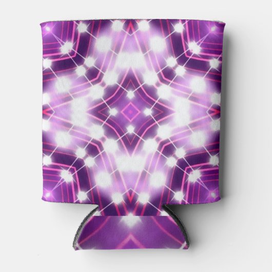 Rafraîchisseur Pour Canette Texture de l'Arrière - plan des feux de signalisat (Devant)