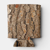 Rafraîchisseur Pour Canette Texture de l'écorce de pin (Dos)