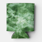 Rafraîchisseur Pour Canette Texture de marbre vert (Devant)