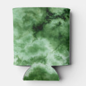 Rafraîchisseur Pour Canette Texture de marbre vert (Dos)
