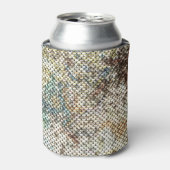 Rafraîchisseur Pour Canette Texture de paillettes sans couture : arrière - pla (Can devant)