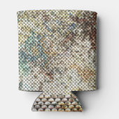 Rafraîchisseur Pour Canette Texture de paillettes sans couture : arrière - pla (Dos)