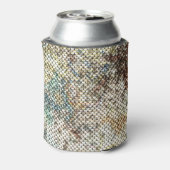 Rafraîchisseur Pour Canette Texture de paillettes sans couture : arrière - pla (Can Dos)