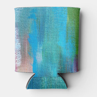 Rafraîchisseur Pour Canette Texture de toile à huile Abstraite