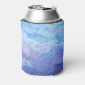 Rafraîchisseur Pour Canette Texture de toile à huile Abstraite (Can Dos)