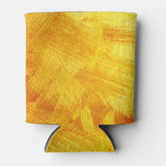 Rafraîchisseur Pour Canette Texture dorée luxueuse, arrière - plan abstrait.