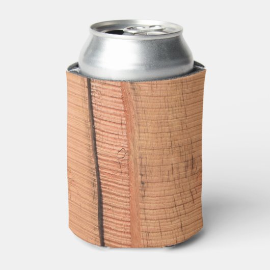 Rafraîchisseur Pour Canette Texture en bois (Can devant)