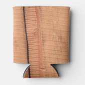 Rafraîchisseur Pour Canette Texture en bois (Devant)