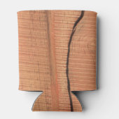 Rafraîchisseur Pour Canette Texture en bois (Dos)