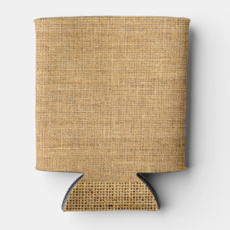 Rafraîchisseur Pour Canette Texture en tissu : Essence Arrière - plan rustique