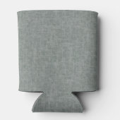 Rafraîchisseur Pour Canette Texture grise et blanche. (Dos)