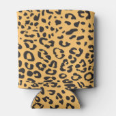 Rafraîchisseur Pour Canette Texture léopard (Dos)