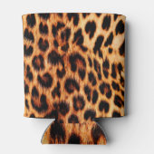 Rafraîchisseur Pour Canette Texture léopard, motif sans couture d'animal afric (Dos)