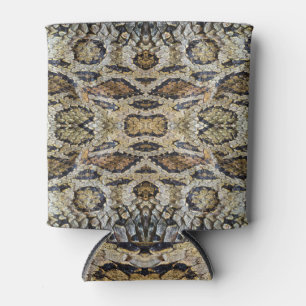 Rafraîchisseur Pour Canette Texture Motif de la peau de serpent