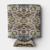 Rafraîchisseur Pour Canette Texture Motif de la peau de serpent (Dos)