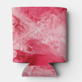 Rafraîchisseur Pour Canette Texture néon, touches de brosse créatives. (Dos)