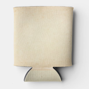 Rafraîchisseur Pour Canette Texture papier jaunâtre vieilli