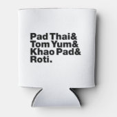 Rafraîchisseur Pour Canette Thai Street Food (Devant)