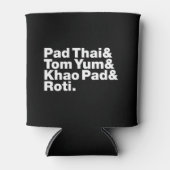 Rafraîchisseur Pour Canette Thai Street Food (Devant)