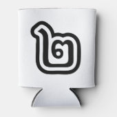 Rafraîchisseur Pour Canette Thaïlande Numéro 2 / Deux / ๒ (Chanson) Script tha (Devant)