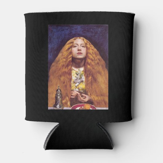 Rafraîchisseur Pour Canette The Bridesmaid, vers 1851 par John Everett Millais (Devant)