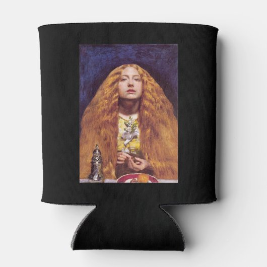 Rafraîchisseur Pour Canette The Bridesmaid, vers 1851 par John Everett Millais (Dos)