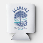 Rafraîchisseur Pour Canette The Heart of Dixie – Alabama Camellia & Tree  (Dos)