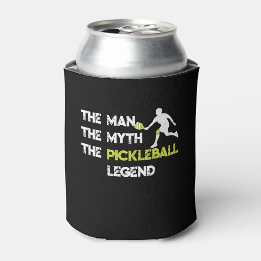 Rafraîchisseur Pour Canette The Man The Myth The Pickleball (Can devant)