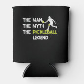 Rafraîchisseur Pour Canette The Man The Myth The Pickleball (Devant)
