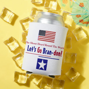 Rafraîchisseur Pour Canette The Shout Heard dans le monde Allons Brandon